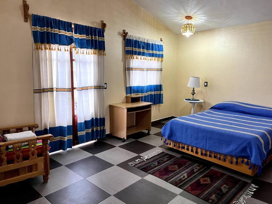 Casa Carmin En Teotitlan Apartment Teotitlan del Valle ภายนอก รูปภาพ