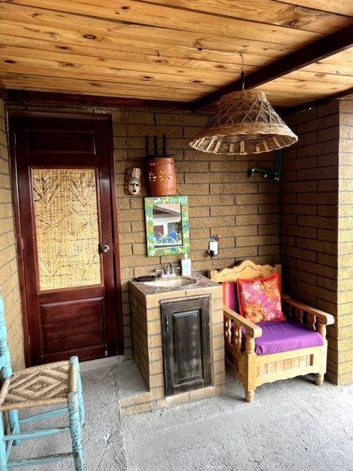 Casa Carmin En Teotitlan Apartment Teotitlan del Valle ภายนอก รูปภาพ