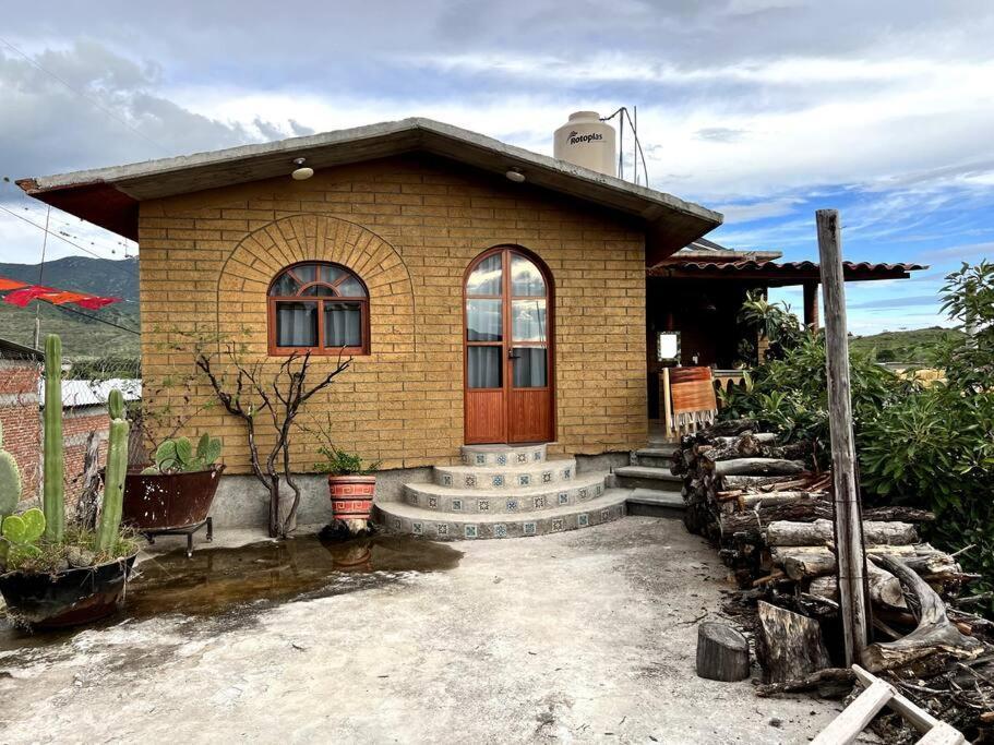 Casa Carmin En Teotitlan Apartment Teotitlan del Valle ภายนอก รูปภาพ