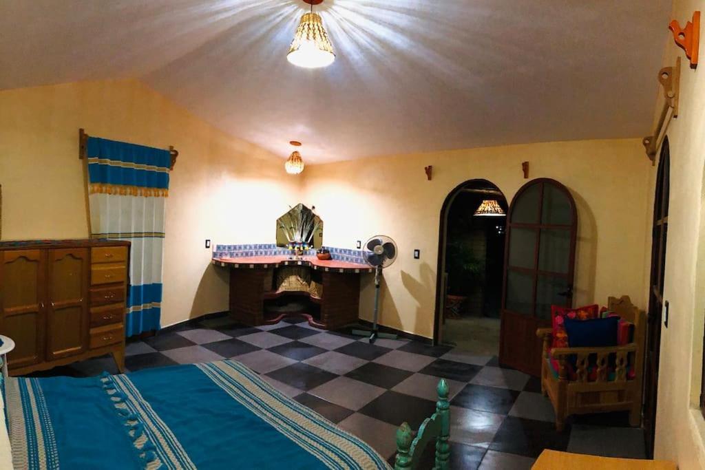 Casa Carmin En Teotitlan Apartment Teotitlan del Valle ภายนอก รูปภาพ
