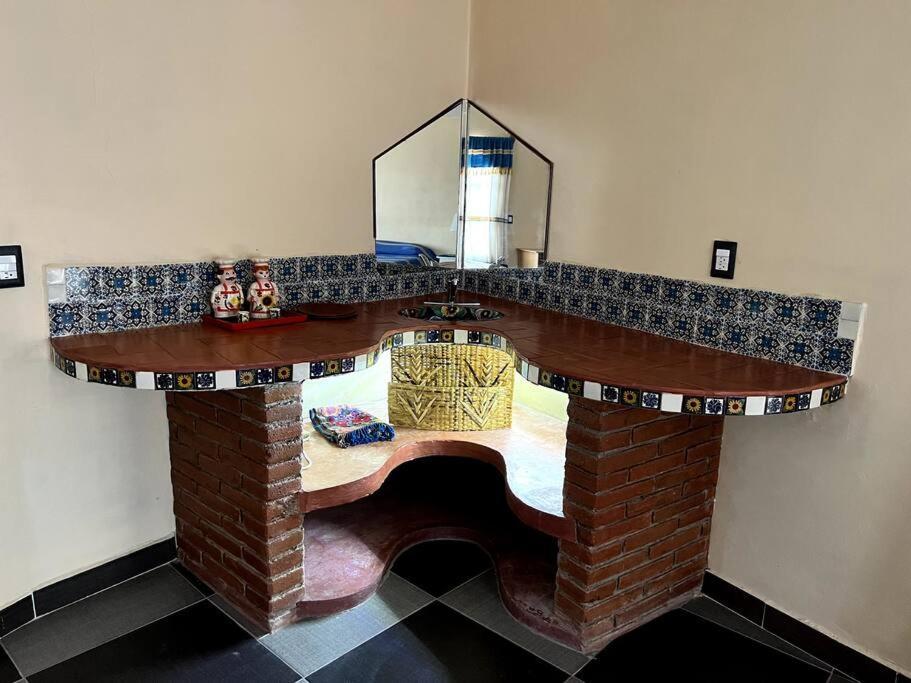 Casa Carmin En Teotitlan Apartment Teotitlan del Valle ภายนอก รูปภาพ